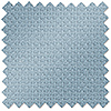 Knutsford, Ballad Blue - Motorised Roman Blind